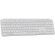 Keychron B6 Pro Ultra-Slim, бял изображение 2