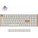 Keychron K4 HE Special Edition, бял изображение 2
