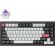 Keychron Q1 HE QMK, черен/бял изображение 2
