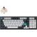 Keychron Q5 Max QMK, черен/бял изображение 2
