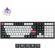 Keychron Q6 HE QMK, черен/бял на супер цени