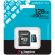128GB microSDXC Kingston Canvas Go Plus Gen4 + SD Adapter, черен изображение 3