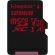 128GB microSDXC Kingston Canvas React + SD Adapter, черен изображение 4