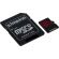 128GB microSDXC Kingston Canvas React + SD Adapter, черен изображение 5
