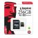 256GB microSDXC Kingston Canvas Select, черен + SD Adapter изображение 2