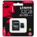 32GB microSDHC Kingston Canvas Go! + SD Adapter, Черен изображение 2
