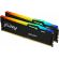 2x32GB DDR5 6000 Kingston Fury Beast RGB Intel XMP на супер цени