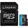 64GB microSDXC Kingston Canvas Go Plus Gen4 + SD Adapter, черен на супер цени