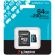 64GB microSDXC Kingston Canvas Go Plus Gen4 + SD Adapter, черен изображение 3