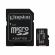 64GB microSDXC Kingston Canvas Select Plus + SD адаптер, черен изображение 2