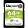 64GB microSDXC Kingston Canvas Select, черен на супер цени