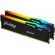 2x16GB DDR5 5600 Kingston Fury Beast RGB на супер цени