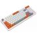 Redragon Gloria K664, бял/червен изображение 5