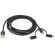 Lanberg USB към micro USB/Lightning/USB Type-C на супер цени