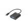 Lanberg USB Type C към VGA на супер цени