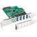 Lanberg PCIe към 4 x USB Low Profile на супер цени