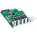 Lanberg PCIe към 4 x USB Low Profile изображение 2
