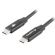Lanberg USB Type-C към USB Type-C, 60w на супер цени