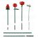 LEGO Bouquet of Roses изображение 6