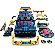 LEGO Custom Garage Ford Mustang GT Car изображение 3