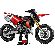 LEGO Ducati Desmo450 MX Factory Motorcycle изображение 2