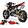 LEGO Ducati Desmo450 MX Factory Motorcycle изображение 5