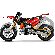 LEGO Ducati Desmo450 MX Factory Motorcycle изображение 7