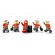 LEGO F1® Pit Stop & Pit Crew with Ferrari Car изображение 6