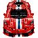 LEGO Ferrari 488 Pista Car изображение 3