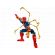 LEGO Iron Spider-Man Construction Figure изображение 2