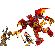 LEGO Kai's Dragon Mech Battle Pack изображение 2