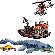 LEGO Mosasaurus Dinosaur Boat Attack изображение 2
