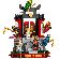 LEGO Ninja Character Display 15th Anniversary изображение 2