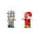 LEGO Silver's Car vs. Knuckles' Monster Truck изображение 6