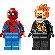 LEGO Spider-Man vs. Ghost Rider Motorcycle изображение 5