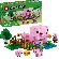LEGO The Baby Pig House на супер цени