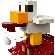 LEGO The Ghast Balloon Village Attack изображение 5