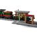 LEGO Vintage Steam Train изображение 4