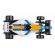 LEGO Williams Racing FW14B & Nigel Mansell изображение 5