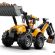 LEGO Yellow Backhoe Loader изображение 2