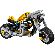 LEGO Yellow Motorcycle изображение 2