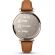 Garmin Lily 2 Classic, 35 мм, кафяв/бежов изображение 3