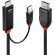 Lindy Display Port към HDMI + USB изображение 2