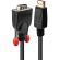 Lindy Display Port male към VGA male изображение 2