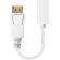 Lindy DisplayPort към mini DisplayPort изображение 2