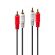 Lindy 2 x RCA към 2 x RCA на супер цени