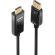 Lindy Display Port към HDMI на супер цени