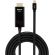 Lindy mini DisplayPort към HDMI 4K30 изображение 2