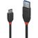 LINDY Black Line USB Type C към USB на супер цени