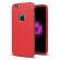 Litchi за iPhone 7/8, червен - нарушена опаковка на супер цени